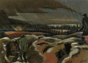 Granateinschlag, Zillebeke
