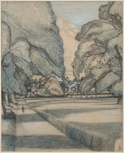 Der Pfaupfad von Paul Nash