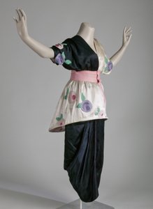 Sorbet-Abendkleid von Paul Poiret