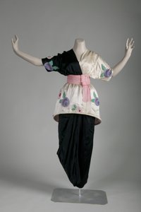 Sorbet-Abendkleid von Paul Poiret
