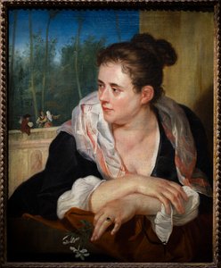 Studie einer Frau