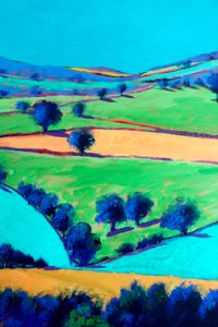 Cotswold-Tal #2 (Detail), 2024