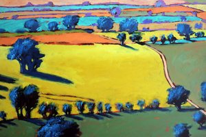 Cotswold Way Nahaufnahme von Paul Powis