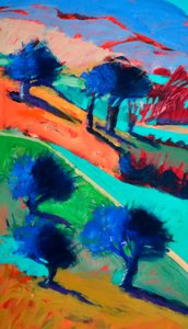 Blick nach Westen #2 (Detail) von Paul Powis