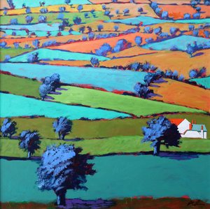 In der Nähe von Sidmouth von Paul Powis