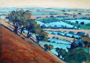 Ragged Stone Hill von Paul Powis