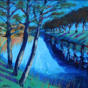 Fluss Severn