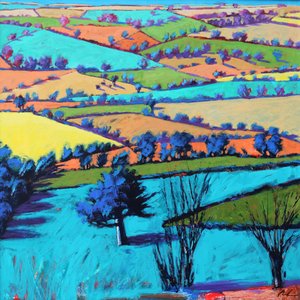 Teme-Tal Sommer II von Paul Powis