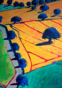 Towards Upton #3 (Detail)