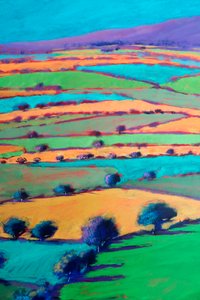 West Malvern #3 (Detail), 2024