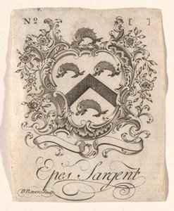 Exlibris von Epes Sargent