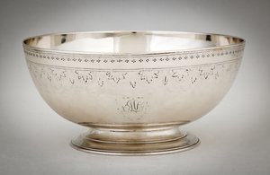 Schüssel, ca. 1800 von Paul Revere