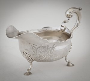 Butterboot (Sauciere) von Paul Revere