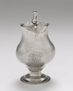 Sahnekrug, ca. 1765