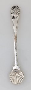 Senf- oder Salzlöffel, 1781