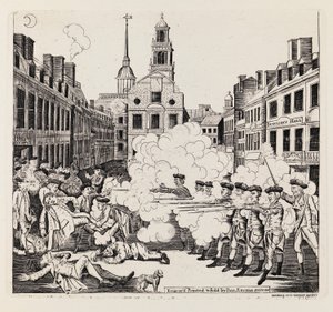 Das blutige Massaker von Paul Revere