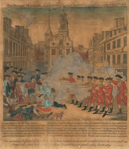 Das Massaker von Boston