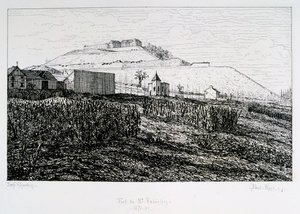 Fort du Mont Valérien, Belagerung von Paris, 1870-1871