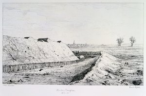 Haute Brugeres, Belagerung von Paris, 1870-1871