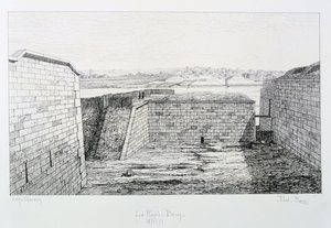 La Rapee-Bercy, Belagerung von Paris, 1870-1871