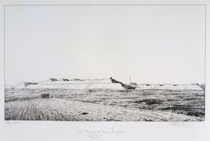 La Redoute des Haute Brugeres, Belagerung von Paris, 1870-1871