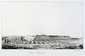 Moulin Saquet, Belagerung von Paris, 1870-1871