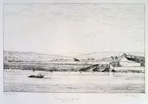 Point du Jour - Grenelle, Belagerung von Paris, 1870-1871 von Paul Roux