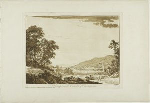 Bangor im County Caernarvon