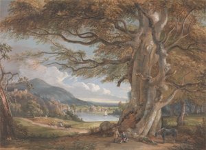 Bridgenorth von Paul Sandby