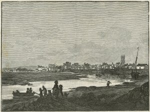 Cardiff vom Süden