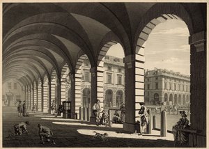Covent Garden, London von Paul Sandby