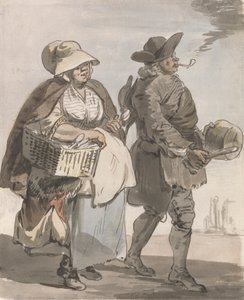 London Cries: "Wollen Sie irgendwelche Löffel..."