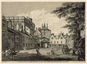 Scotland Yard mit einem Teil des Bankettsaals