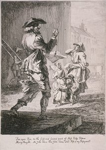 Straßenunterhalter, Cries of London