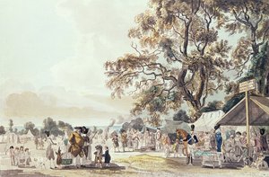 Das Lager im Hyde Park