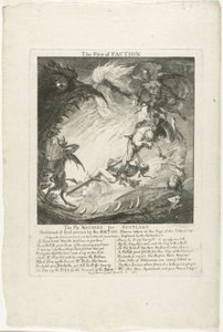 Das Feuer der Fraktion von Paul Sandby