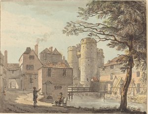 Westtor in Canterbury