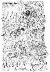 J. Offenbach, Pariser Leben / P. Scheurich