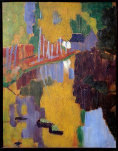Der Talisman, der Liebeswald Aven von Paul Sérusier