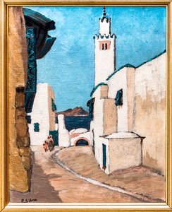 Ansicht von Sidi-Bou-Saïd von Paul Sibra
