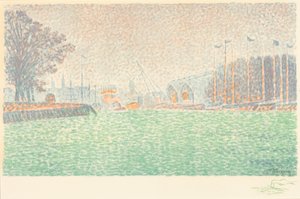 In Vlissingen von Paul Signac