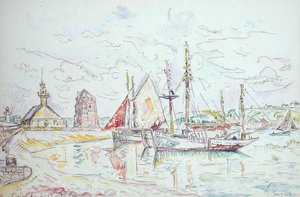 Camaret von Paul Signac
