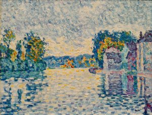 Die Seine bei Samois