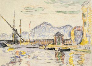 Der Hafen von Antibes
