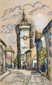 Der Glockenturm in Viviers