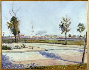 Straße von Gennevilliers