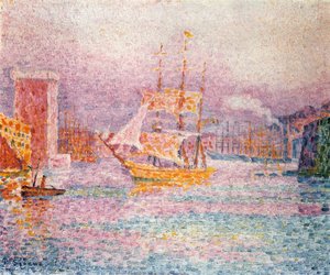 Der Hafen von Marseille, 1907
