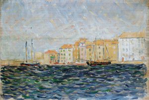 Der Hafen von St. Tropez