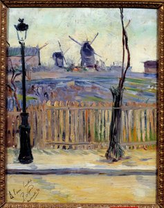 Die Mühle des Kuchens von Paul Signac
