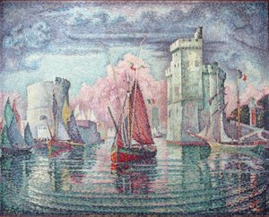 Der Hafen von La Rochelle